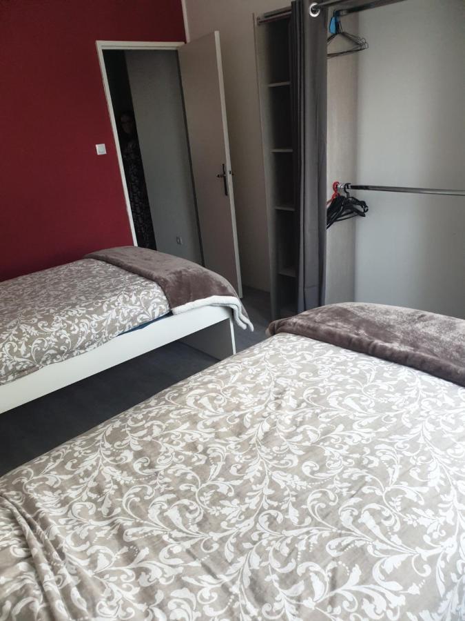 Mulhouse,Grand Appart Cosy&Lumineux, 78M2 , Pour 5 Personnes Esterno foto