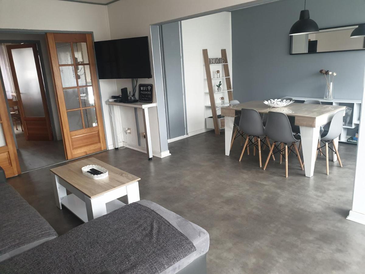 Mulhouse,Grand Appart Cosy&Lumineux, 78M2 , Pour 5 Personnes Esterno foto